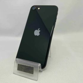 au 【SIMロックなし】MMYC3J/A iPhone SE(第3世代) 64GB ミッドナイト au