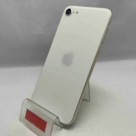 au 【SIMロックなし】MMYD3J/A iPhone SE(第3世代) 64GB スターライト au