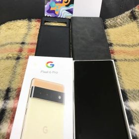 美品！Google Pixel 6 Pro SIMフリー◆半年使用◆ケース2個付
