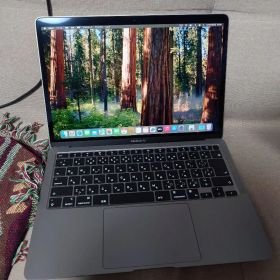 MacBook Air M1モデル RAM16GB SSD512GB 本体のみ