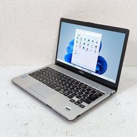 Windows11 13.3型フルHD液晶 第8世代CPU搭載 超軽量 ★ 富士通 LIFEBOOK S938/S Core i5-8350U(1.7G/4C/8T) メモリ8GB SSD256GB #1-3269