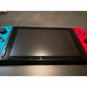 ニンテンドースイッチ(Nintendo Switch)の★美品★【中古】Nintendo Switch 本体 赤青 Joy-Conセット(家庭用ゲーム機本体)