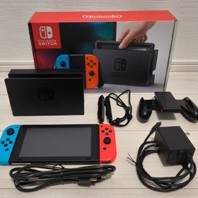 ニンテンドースイッチ(Nintendo Switch)のNintendo Switch Joy-Con (L) ネオンブルー/ (R)…(家庭用ゲーム機本体)