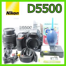 Wi-Fi＆タッチパネルでスマホ簡単転送❤️Nikon D5500✨すぐに使える