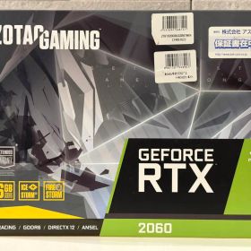 ZOTAC GAMING GeForce RTX 2060 6GB