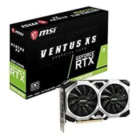 【中古】「未使用品」MSI GeForce RTX 2060 SUPER VENTUS XS J OC グラフィックスボード VD7099