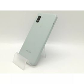 【中古】SHARP 楽天モバイル 【SIMフリー】 AQUOS wish3 グリーン 4GB 64GB SH-M25【福岡天神】保証期間1ヶ月【ランクC】