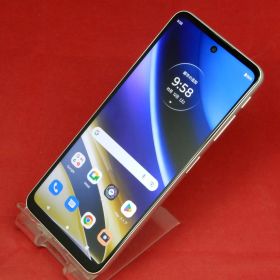 MOTOROLA moto g52j 5G SIMフリー PATM0001JP パールホワイト