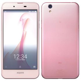 ★訳あり品★au SHV37 ピンク