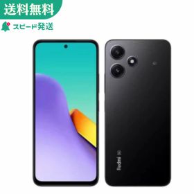 「+2倍ポイント・新品・シュリンクなし」Xiaomi Redmi 12 5G SIMフリー [ミッドナイトブラック]6941812739891