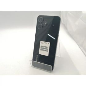 【中古】Xiaomi UQmobile 【SIMフリー】 Redmi 12 5G 4GB 128GB ミッドナイトブラック XIG03【ECセンター】保証期間1ヶ月【ランクA】