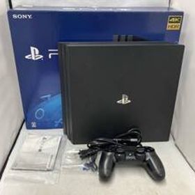 動作確認済 付属品欠品 PlayStation4 Pro 1TB:ジェット・ブラック(CUH7100BB01)