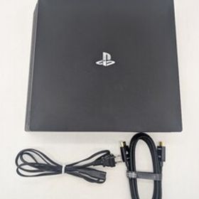 送料無料 動作品 SONY ソニー PS4 Pro Playstation4 Pro プレイステーション4プロ 2TB CUH-7200C ゲーム機本体 ジェットブラック BLACK 黒