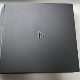 0820-2 GE PS4 本体 PlayStation4 Pro 2TB CUH-7200CB01 ジェット・ブラック 初期化済み