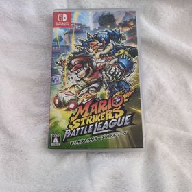 ニンテンドウ(任天堂)のマリオストライカーズ バトルリーグ Ｓｗｉｔｃｈ ソフト(家庭用ゲームソフト)