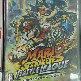 ニンテンドウ(任天堂)のマリオストライカーズ バトルリーグ(家庭用ゲームソフト)