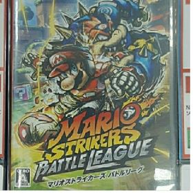 ニンテンドウ(任天堂)のマリオストライカーズ バトルリーグ(家庭用ゲームソフト)