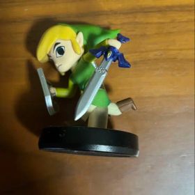 トゥーンリンク amibo アミーボ