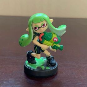 amiibo スプラトゥーン ガール（ライムグリーン）