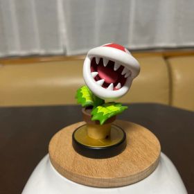 amiibo（アミーボ）パックンフラワー 動作未確認