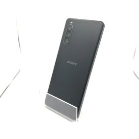 【中古】SONY docomo 【SIMフリー】 Xperia 10 IV ブラック 6GB 128GB SO-52C【熊本】保証期間1ヶ月【ランクC】