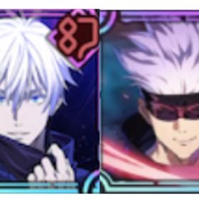 無下限の内側五条悟+最強+131000石+SSR確定チケット5枚+SSR+ガチャチケット51枚 初期 | ファンパレ(呪術廻戦ファントムパレード)のアカウントデータ、RMTの販売・買取一覧