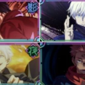 乙骨憂太(呪いの女王)+領域五条悟+両面宿儺+覚醒五条悟+石7万個 ストーリー未進行 | ファンパレ(呪術廻戦ファントムパレード)のアカウントデータ、RMTの販売・買取一覧