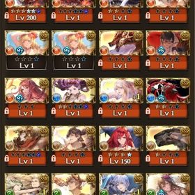 【ガチャチケ150連分】微進行アカウント 9天井 | グラブルのアカウントデータ、RMTの販売・買取一覧