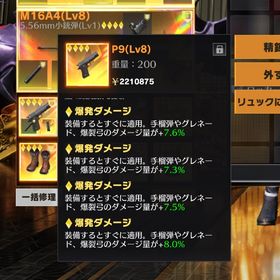 ペニンシュラ P9 全金爆発盛り 30.4 | 荒野行動のアカウントデータ、RMTの販売・買取一覧