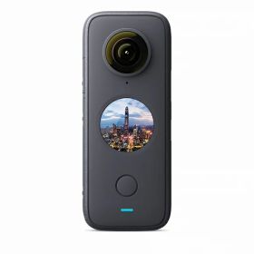 【スーパーSALE P5倍】 Insta360 ONE X2 アクションカメラ スポーツカメラ ビデオカメラ 防水 水中撮影 手ブレ補正 パノラマ撮影 360° 5.7K 音声