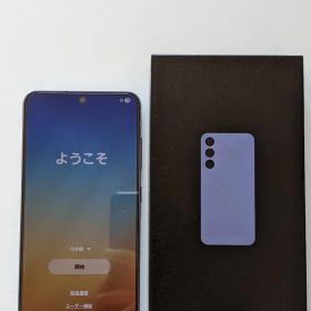 Galaxy S24 ドコモ版 SC-51E バイオレット 8GB 256GB