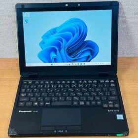 WUXGA 10.1インチ Let's note CF-RZ8FSAQP ★ Core i5-8200Y メモリ8GB SSD 256GB カメラ Windows11 office2019