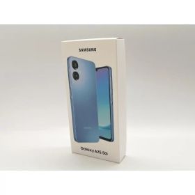 【未使用】SAMSUNG docomo 【SIMフリー】 Galaxy A25 5G ブルー 4GB 64GB SC-53F【小倉駅前】保証期間3ヶ月