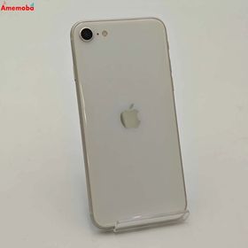 iPhoneSE 第3世代 64GB スターライト MMYD3J/A AU版SIMフリー 美品