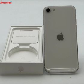 iPhoneSE 第3世代 128GB スターライト MMYG3J/A AU版SIMフリー 訳あり品