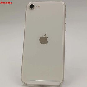iPhoneSE 第3世代 128GB スターライト MMYG3J/A Apple版SIMフリー 訳