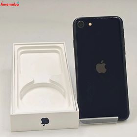 iPhoneSE 第3世代 256GB ミッドナイト MMYJ3J/A Apple版SIMフリー 美