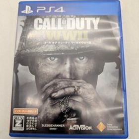 送料無料 PS4 PlayStation4 プレイステーション4 ゲームソフト コール オブ デューティ ワールドウォーII