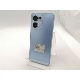 【中古】Oppo 国内版 【SIMフリー】 OPPO Reno13 A 限定BOX アイスブルー 8GB 128GB CPH2699ETEK1IB【ECセンター】保証期間1ヶ月【ランクB】