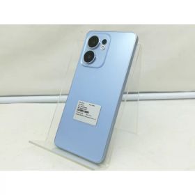 【中古】Oppo UQmobile 【SIMフリー】 OPPO Reno13 A アイスブルー 8GB 128GB OPG05【川崎】保証期間1ヶ月【ランクA】