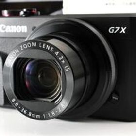 [極美品] Canon PowerShot G7 X Mark II