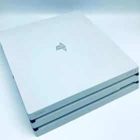 中古 PlayStation 4 Pro グレイシャー・ホワイト 1TB (CUH-7000BB02) [video game]