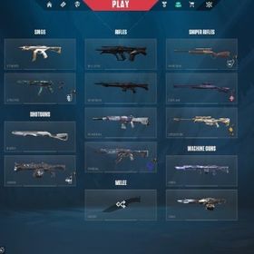 課金額約60万 | VALORANT(ヴァロラント)のアカウントデータ、RMTの販売・買取一覧