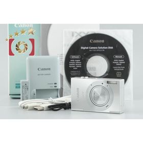 【中古】Canon キヤノン IXY 3 シルバー コンパクトデジタルカメラ 元箱付き