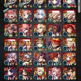 引退垢‼️コラボキャラ多数‼️環境キャラ多数‼️ | モンストのアカウントデータ、RMTの販売・買取一覧