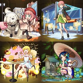 🌸オーブ3000🌸アーニャα🌸忍野忍🌸中野一花🌸 | モンストのアカウントデータ、RMTの販売・買取一覧