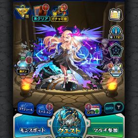 コラボキャラ多数ネオ8体ヤクモ3体ルシファーMV | モンストのアカウントデータ、RMTの販売・買取一覧