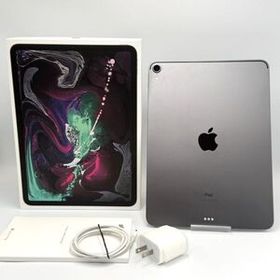 【持ち運べるプロ性能】Apple iPad Pro (11インチ) 第一世代 64GB A1980 MTXN2J/A Wi-Fiモデル スペースグレイ アイパット タブレット端末