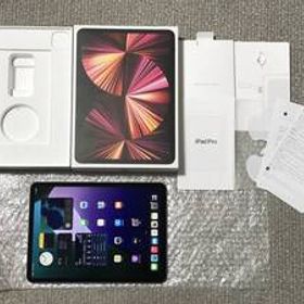 極上美品 M1搭載 16Gメモリ iPad Pro 11インチ 第3世代 Wi-Fi+Cellular 2TB MHWE3J/A スペースグレイ SoftBank SIMフリー