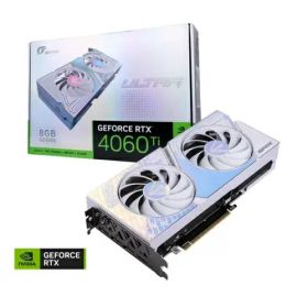 アイゲームシリーズのgeforce Rtx 4060 Ti Ultra W Duo Oc 8gb Nvidiaグラフィックスカード、128ビットgddr6、rtx 4060 Ti Gpu、pcie 4.0、デスクトップ用高性能ゲーミングパソコン